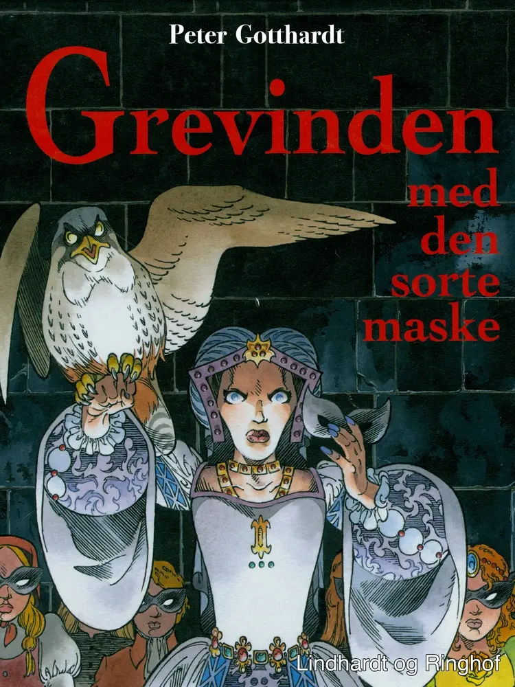 Grevinden med den sorte maske af Peter Gotthardt
