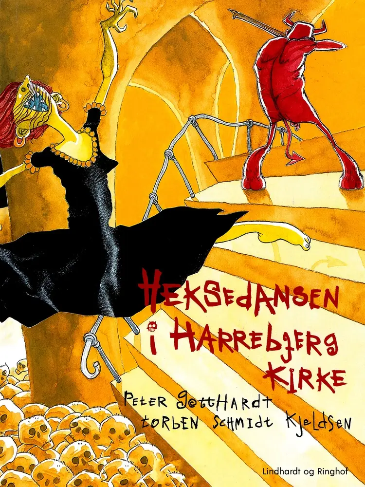 Heksedansen i Harrebjerg Kirke af Peter Gotthardt