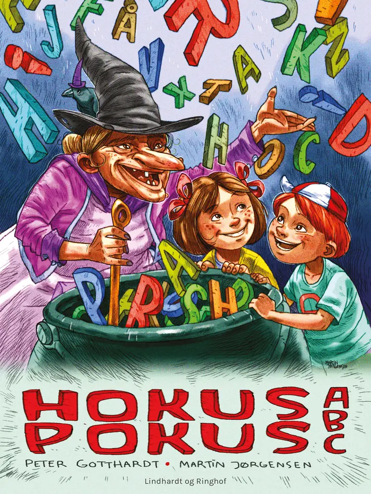 Hokus pokus ABC af Peter Gotthardt