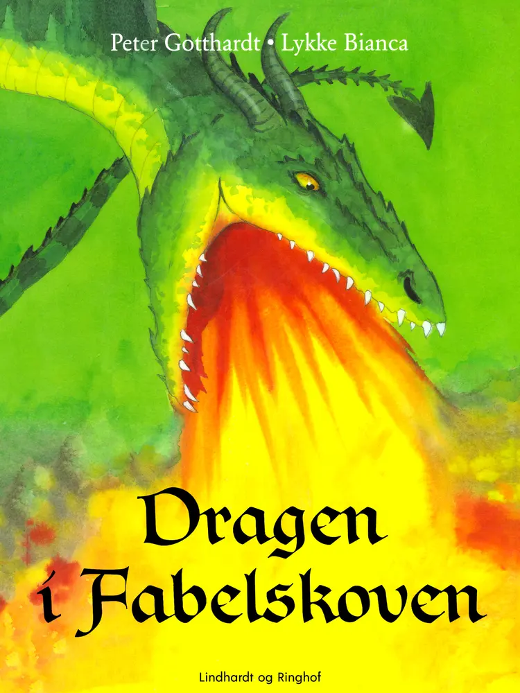 Dragen i Fabelskoven af Peter Gotthardt