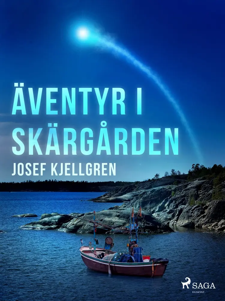 Äventyr i skärgården af Josef Kjellgren