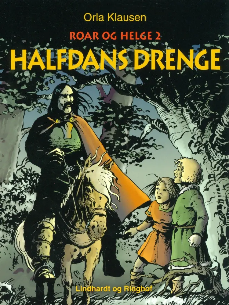 Halfdans drenge af Orla Klausen