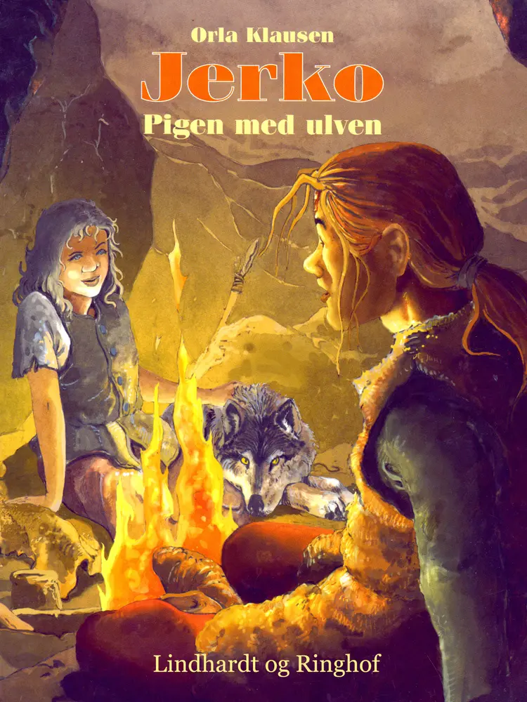 Pigen med ulven af Orla Klausen