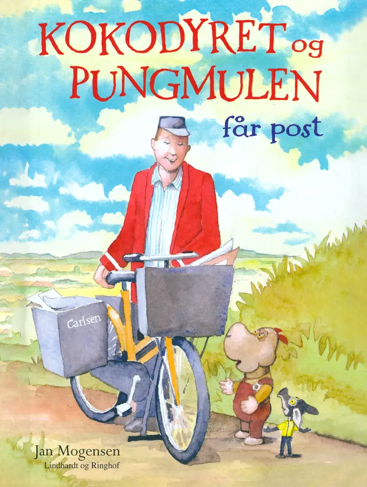 Kokodyret og Pungmulen får post af Jan Mogensen