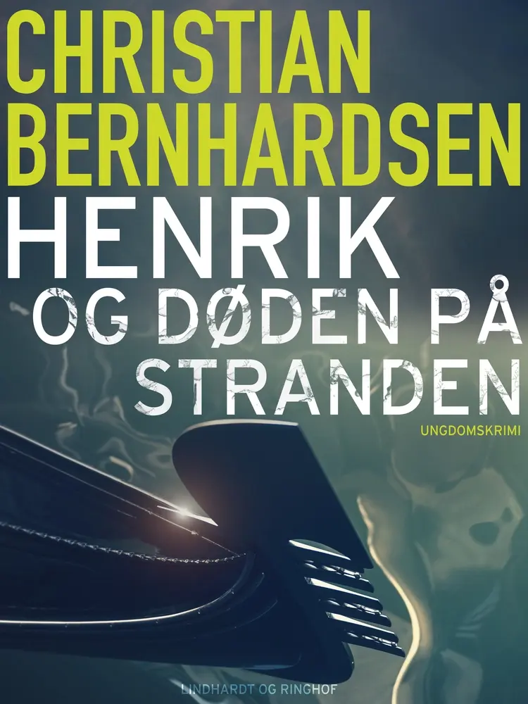 Henrik og døden på stranden af Christian Bernhardsen