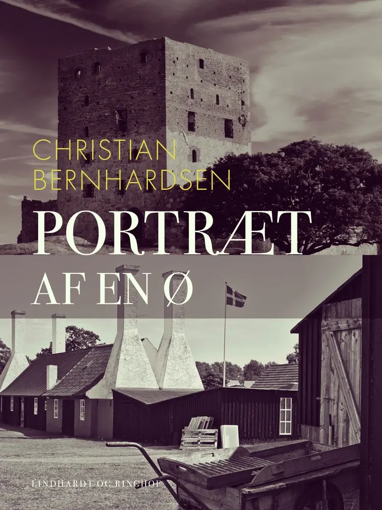 Portræt af en ø af Christian Bernhardsen