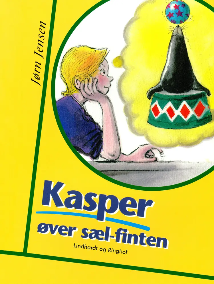 Kasper øver sælfinten af Jørn Jensen
