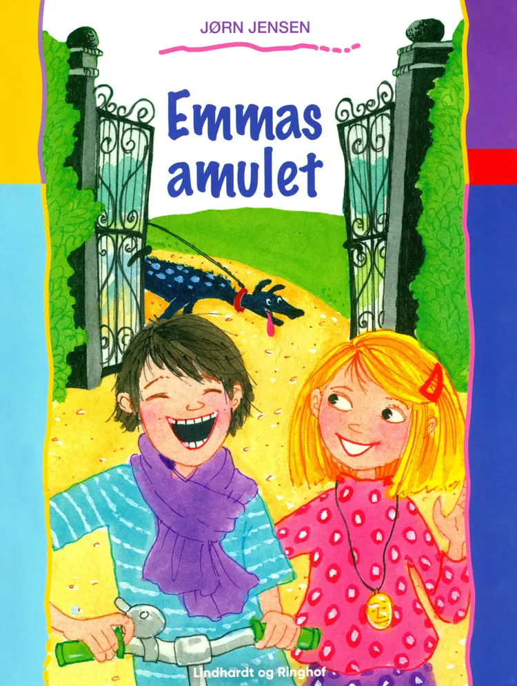 Emmas amulet af Jørn Jensen