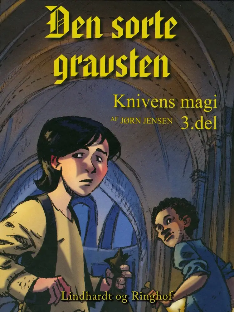 Den sorte gravsten af Jørn Jensen