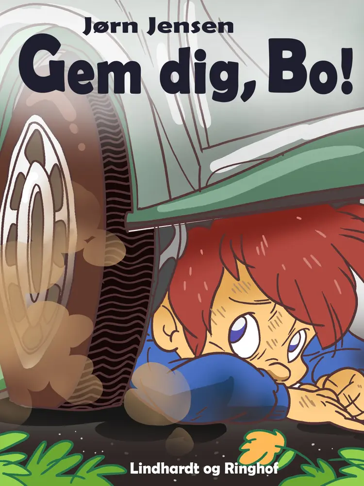 Gem dig, Bo! af Jørn Jensen
