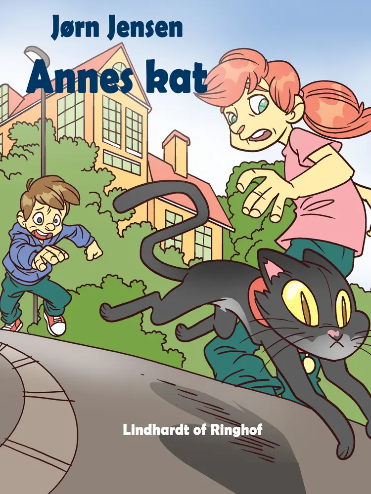 Annes kat af Jørn Jensen