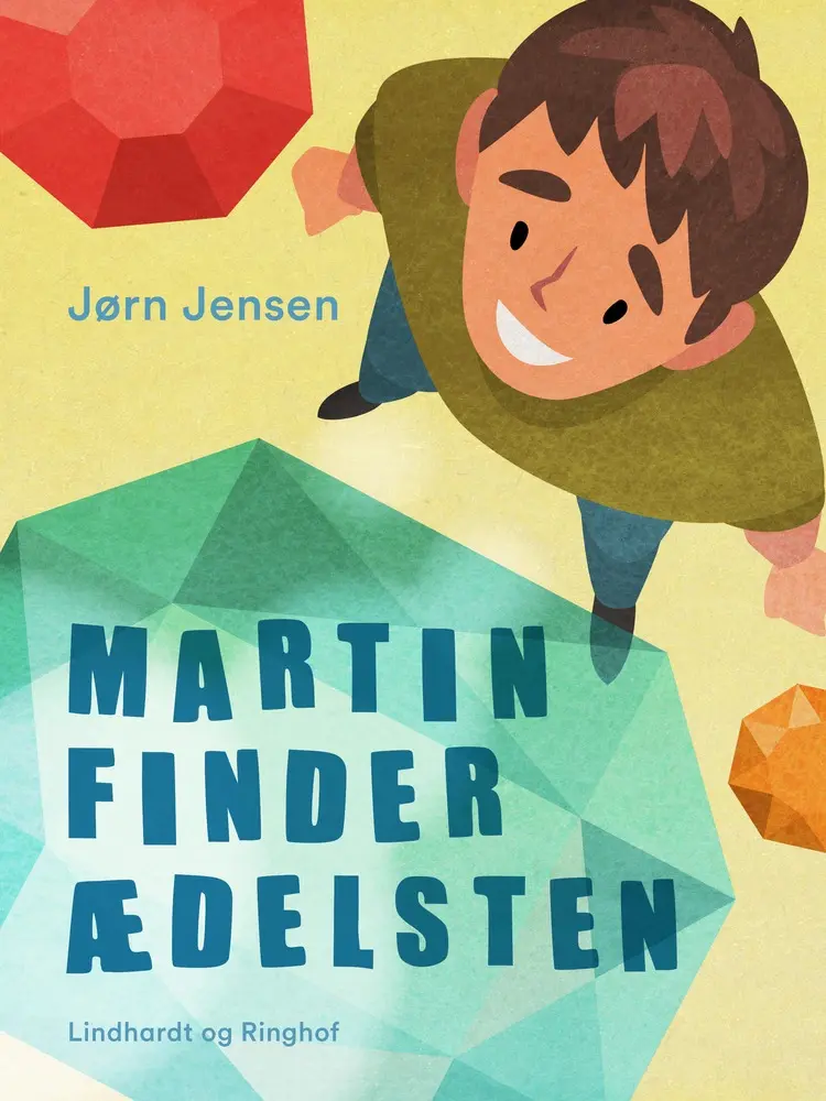 Martin finder ædelsten af Jørn Jensen