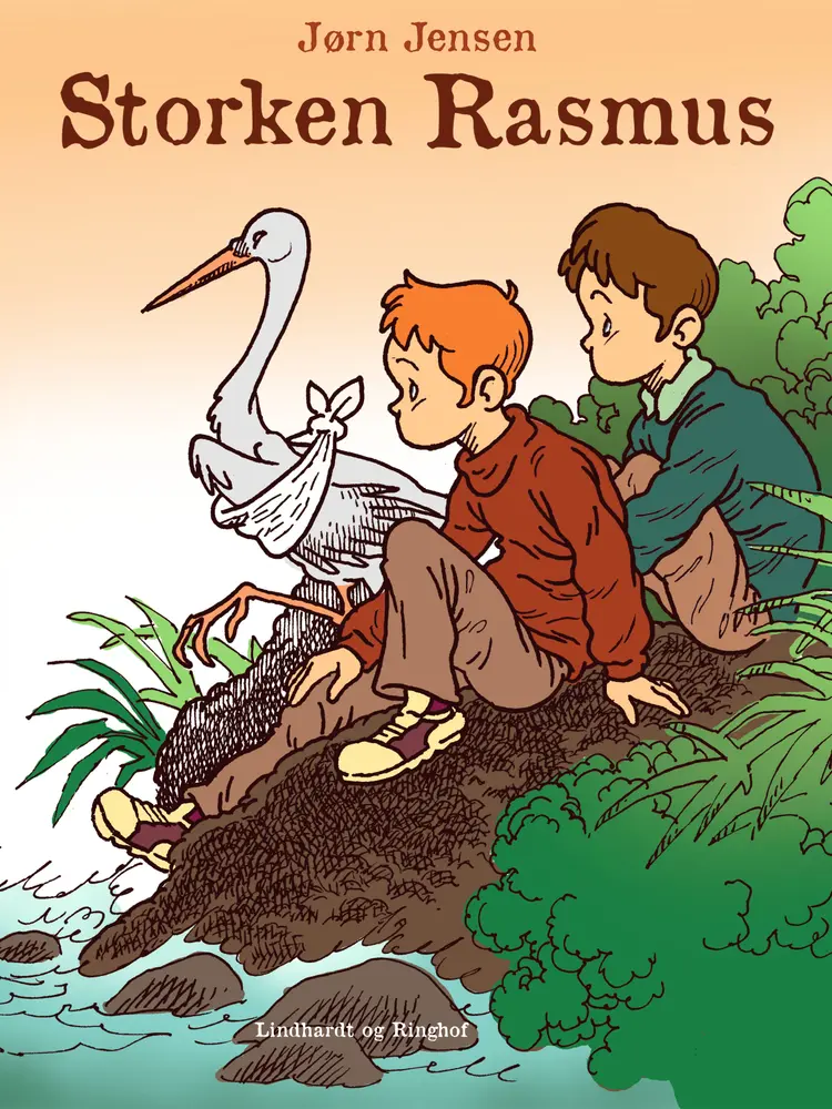 Storken Rasmus af Jørn Jensen