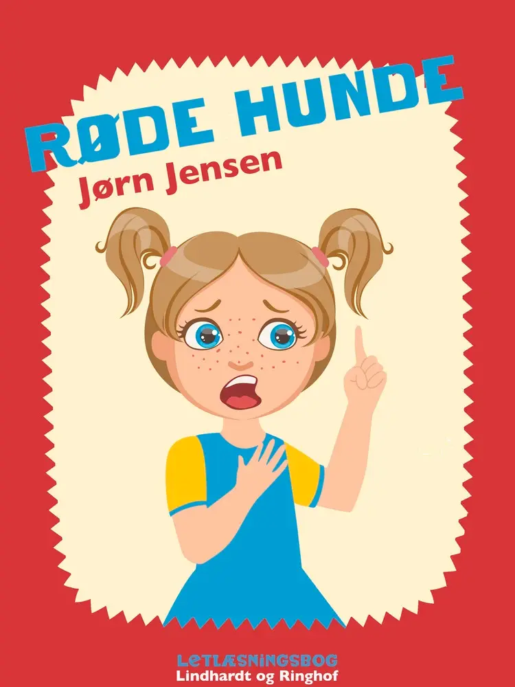 Røde hunde af Jørn Jensen