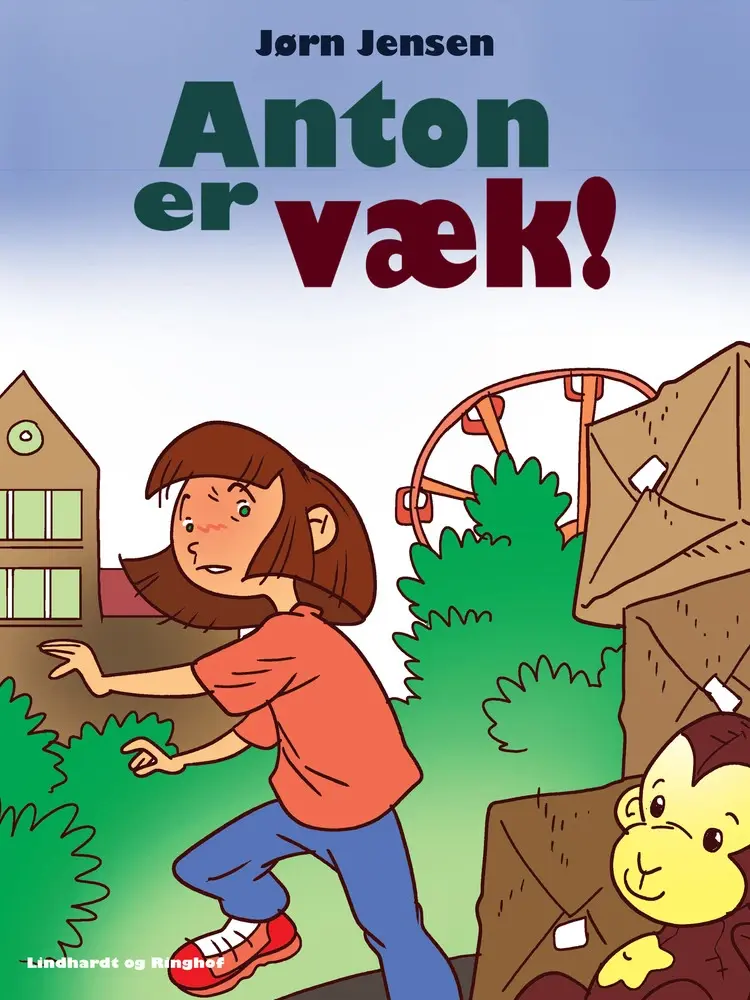 Anton er væk! af Jørn Jensen