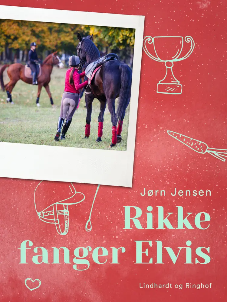 Rikke fanger Elvis af Jørn Jensen