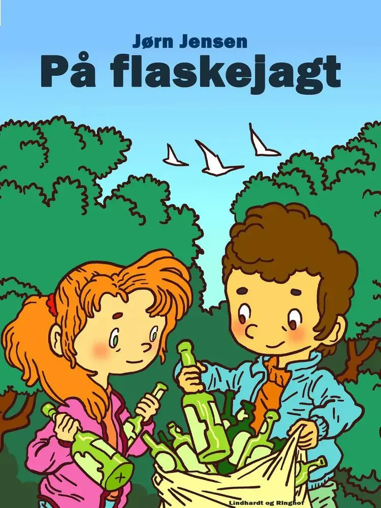 På flaskejagt af Jørn Jensen