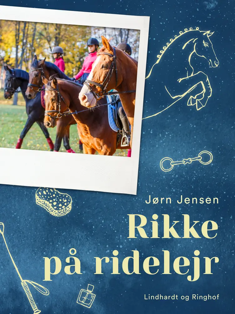 Rikke på ridelejr af Jørn Jensen