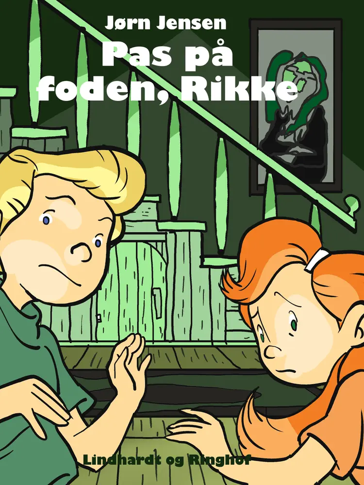 Pas på foden, Rikke af Jørn Jensen