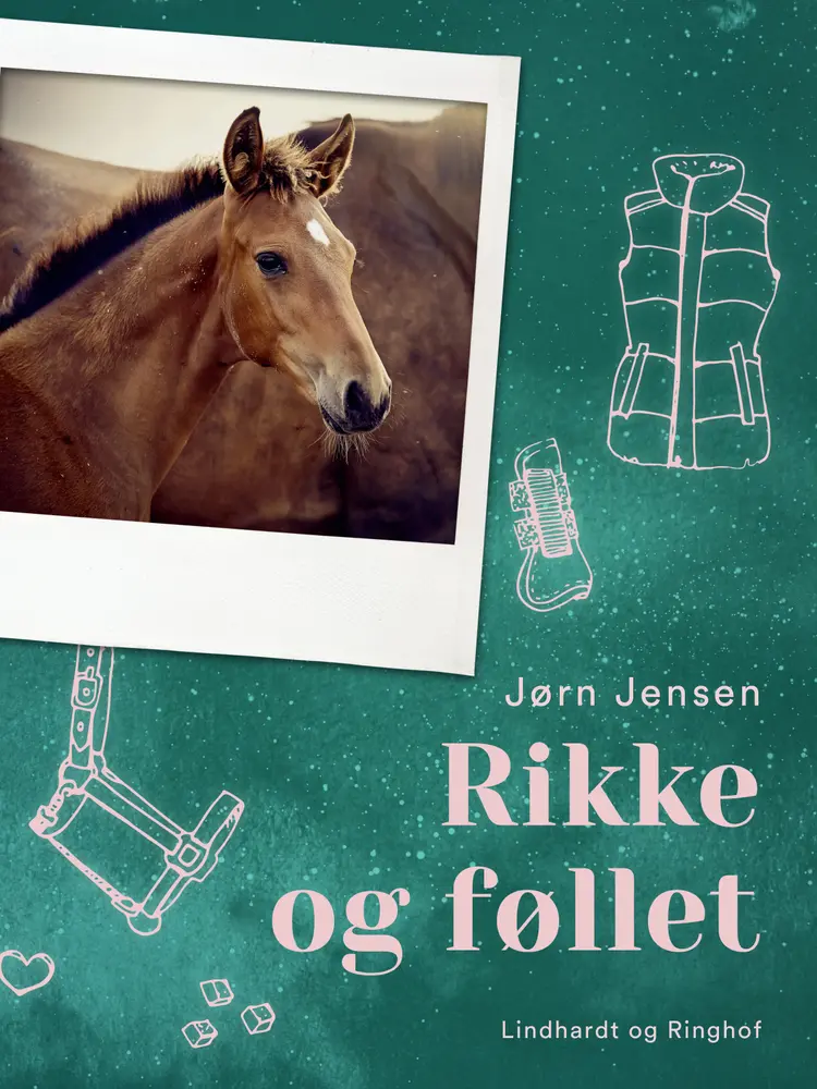 Rikke og føllet af Jørn Jensen