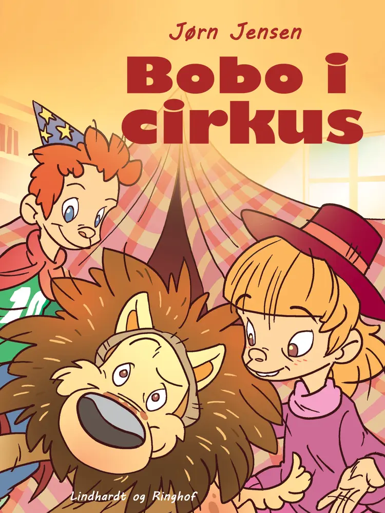 Bobo i cirkus af Jørn Jensen