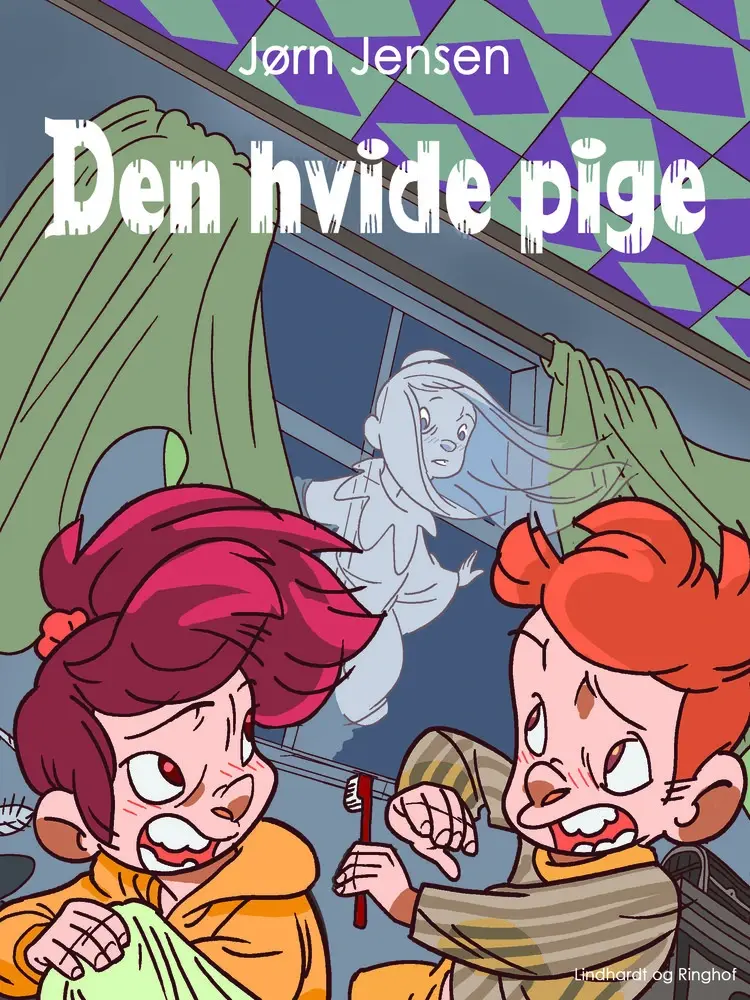 Den hvide pige af Jørn Jensen