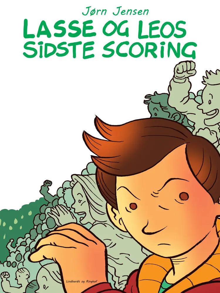 Lasse og Leos sidste scoring af Jørn Jensen