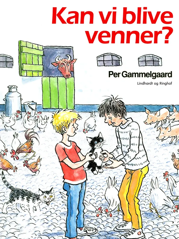 Kan vi blive venner? af Per Gammelgaard