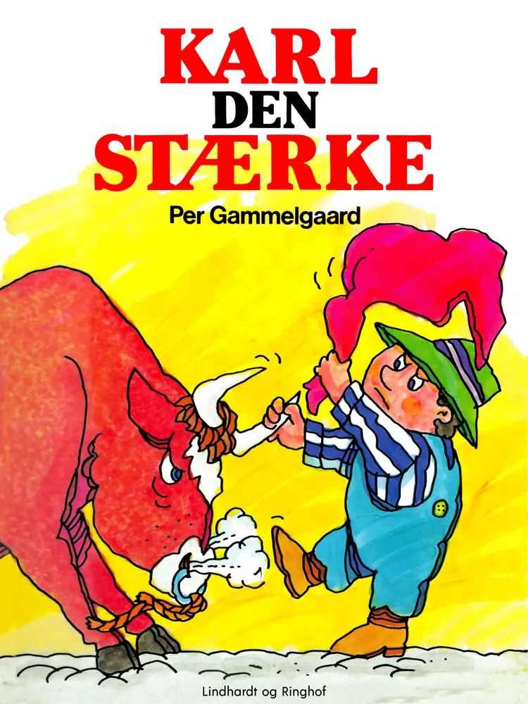 Karl den stærke af Per Gammelgaard