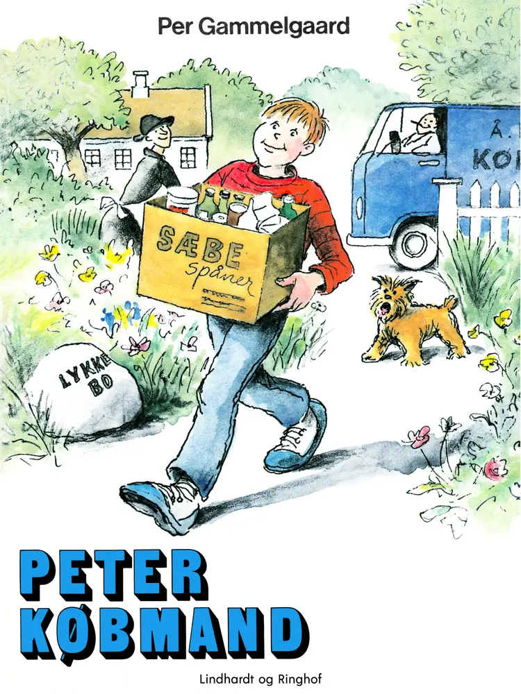 Peter Købmand af Per Gammelgaard
