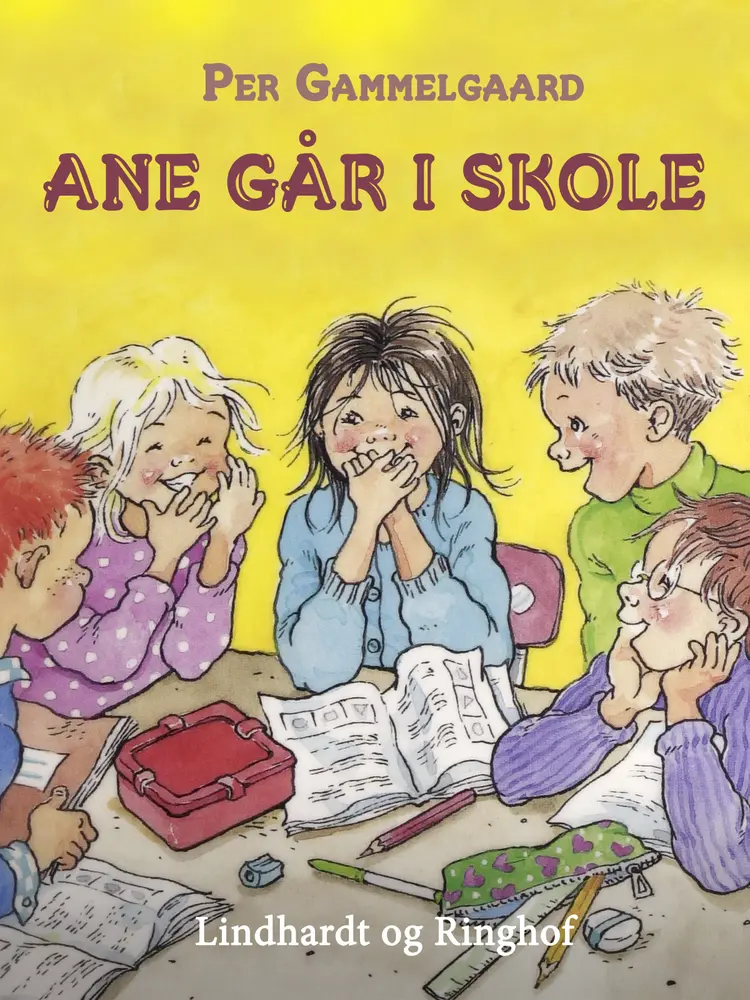 Ane går i skole af Per Gammelgaard
