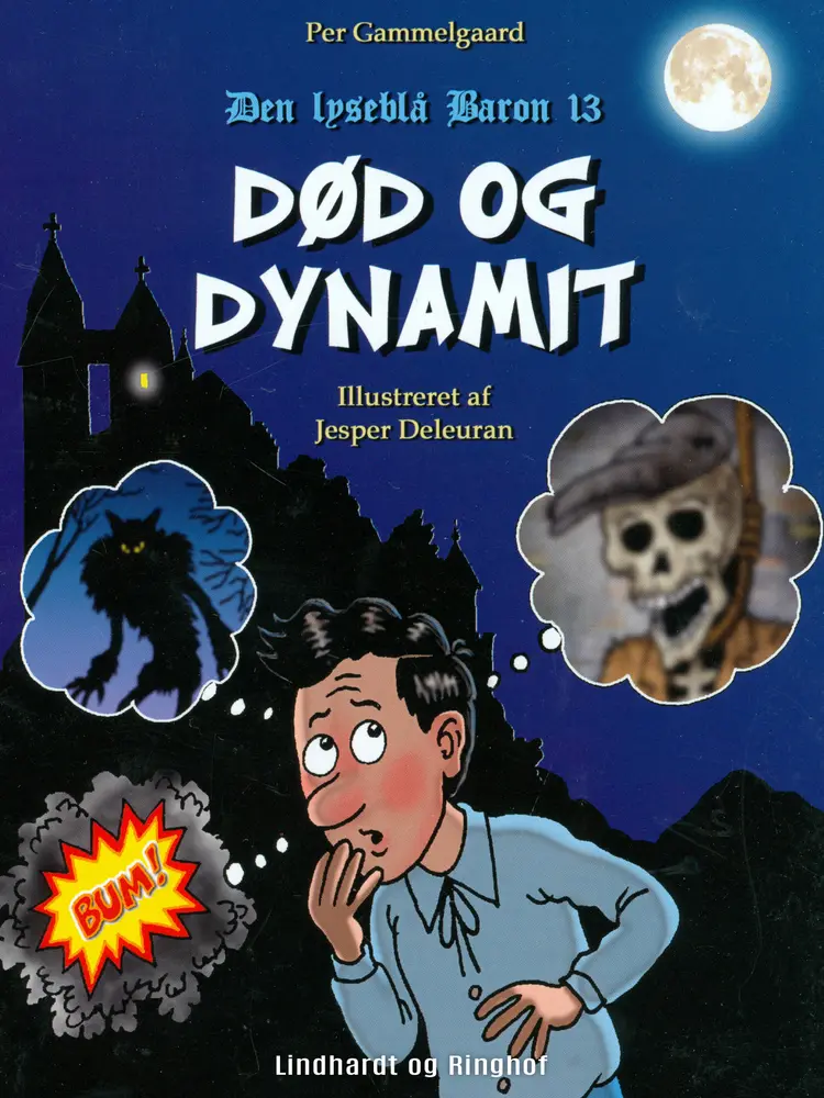 Død og dynamit af Per Gammelgaard