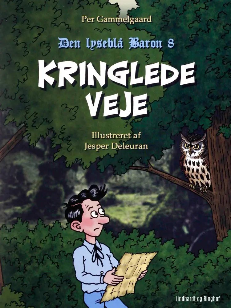 Kringlede veje af Per Gammelgaard