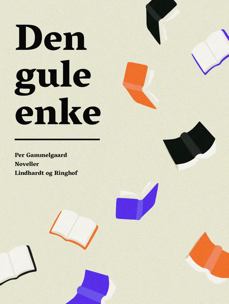 Den gule enke af Per Gammelgaard