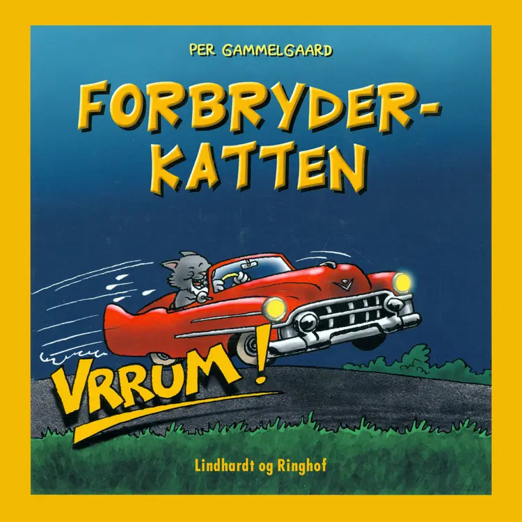 Forbryderkatten af Per Gammelgaard