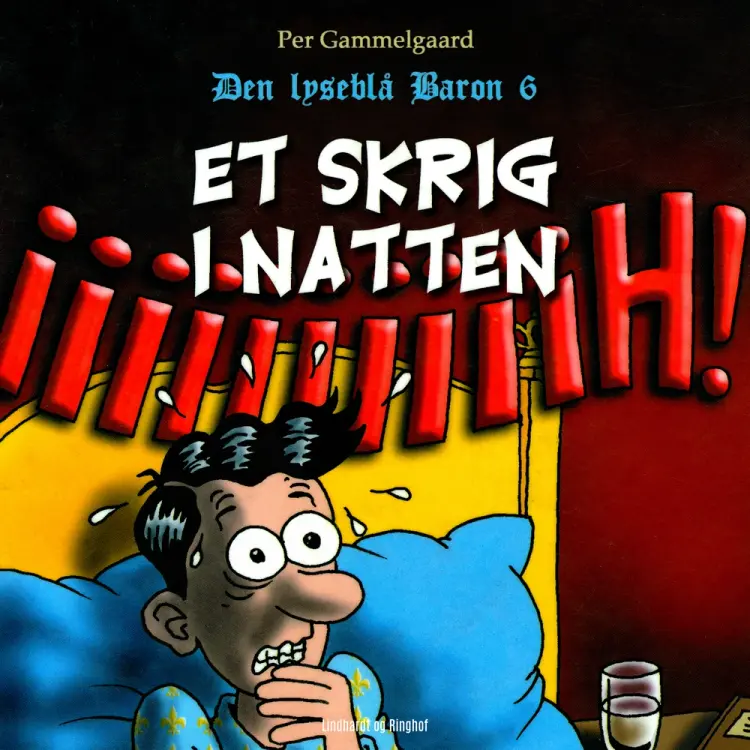 Et skrig i natten af Per Gammelgaard