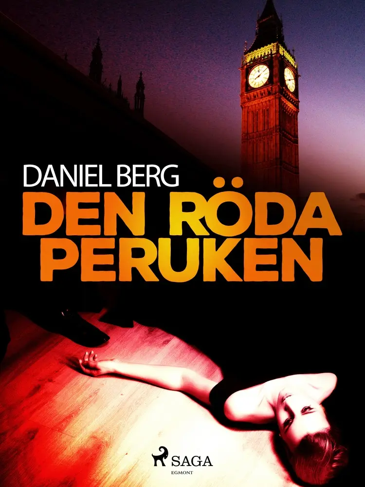 Den röda peruken af Daniel Berg