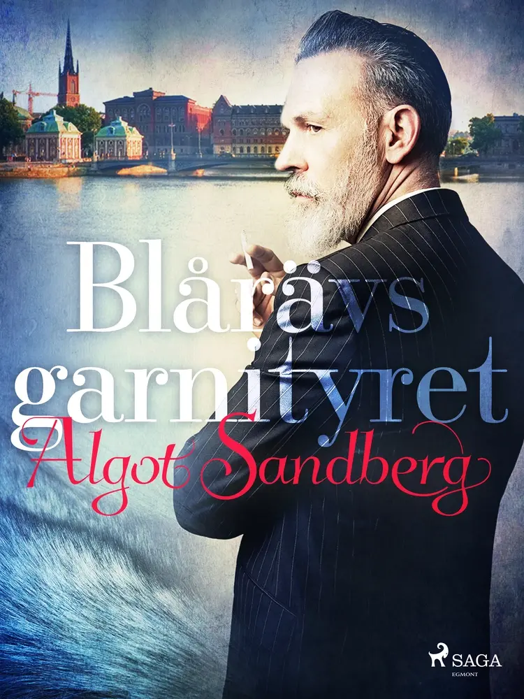 Blårävsgarnityret af Algot Sandberg