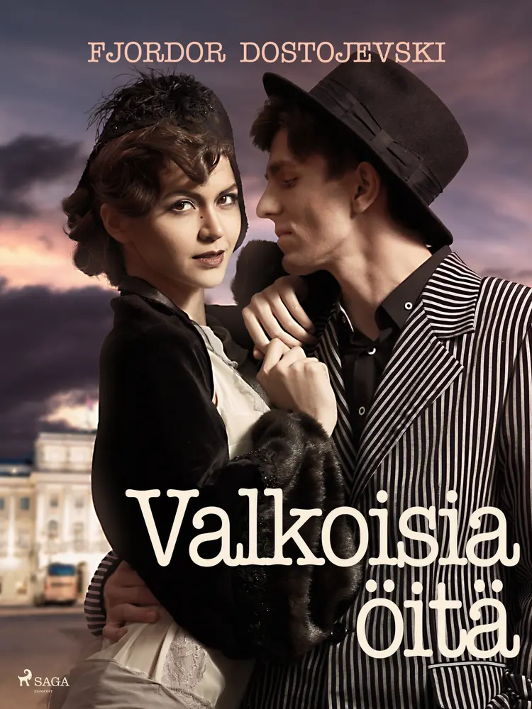 Valkoisia öitä af F.M. Dostojevskij