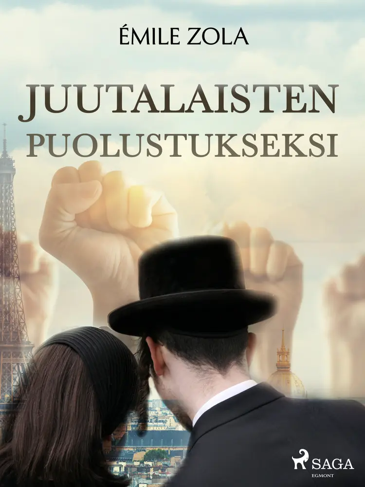 Juutalaisten puolustukseksi af Émile Zola