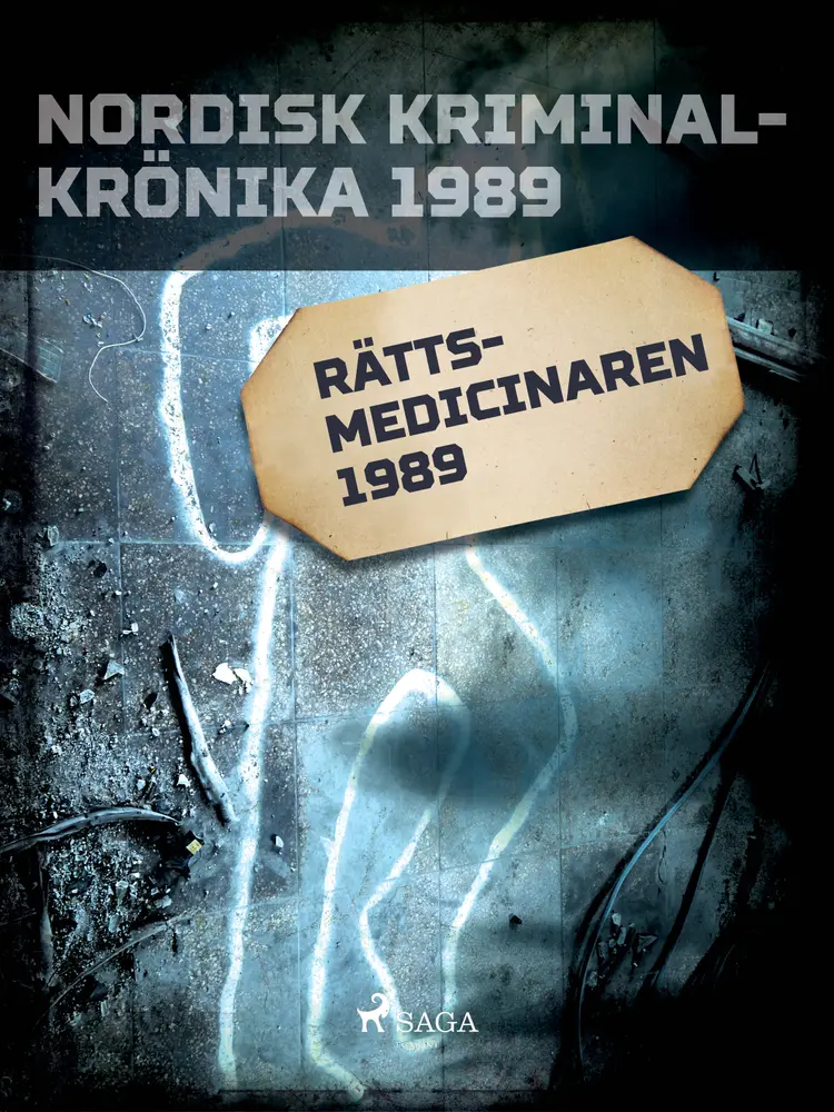 Rättsmedicinaren 1989 af - Diverse