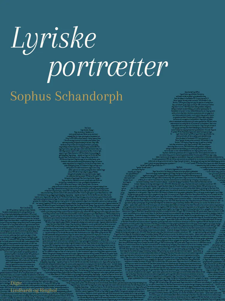 Lyriske portrætter af Sophus Schandorph
