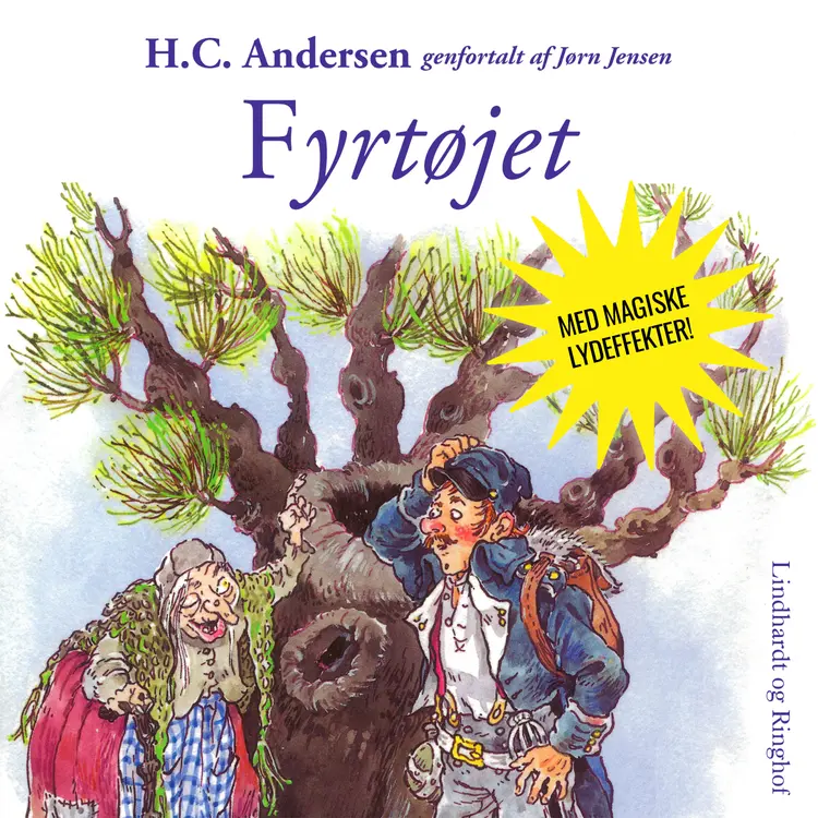 Fyrtøjet (genfortalt) af H.C. Andersen