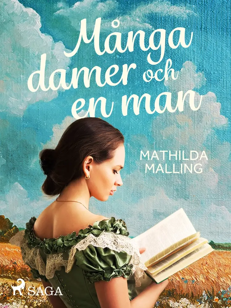 Många damer och en man af Mathilda Malling
