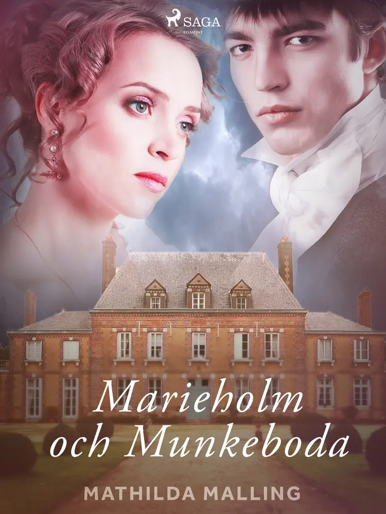 Marieholm och Munkeboda af Mathilda Malling