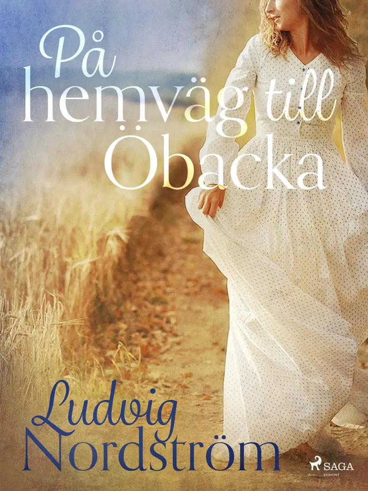 På hemväg till Öbacka af Ludvig Nordström
