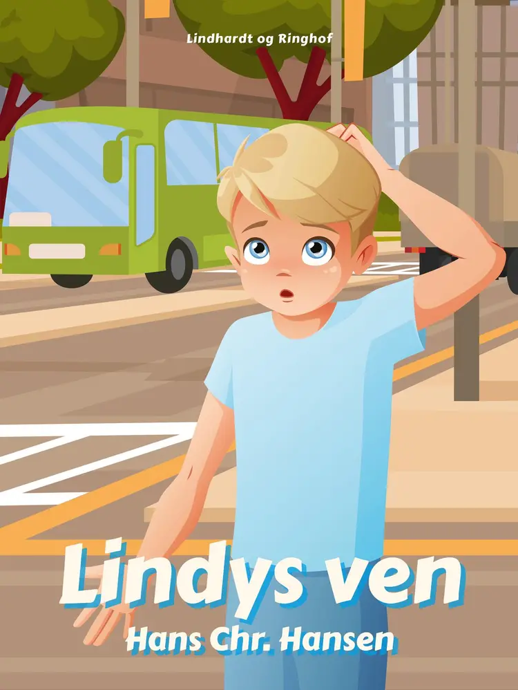 Lindys ven af Hans Christian Hansen