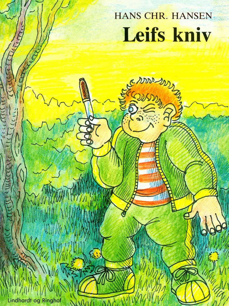 Leifs kniv af Hans Christian Hansen