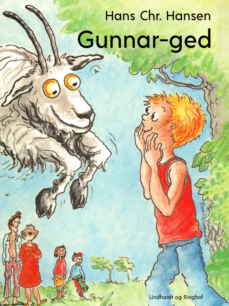 Gunnar-ged af Hans Christian Hansen