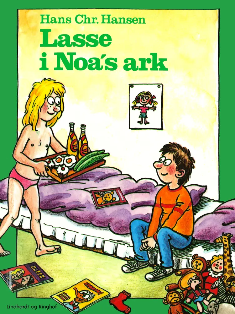 Lasse i Noa's ark af Hans Christian Hansen